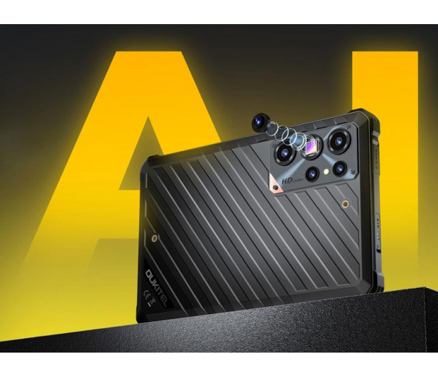 OUKITEL RT11 5G 8/128GB Black Rugged 10000mAh - 1595362 - zdjęcie 3